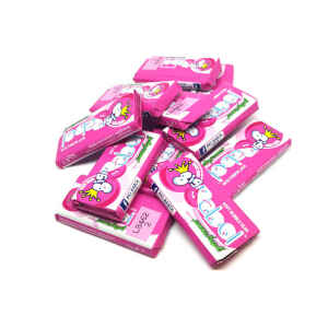 Big Babol Classic Panna e Fragola Senza Glutine min. 500 g