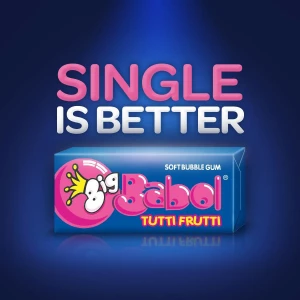 Big Babol Classic Tutti Frutti Senza Glutine min. 500 g