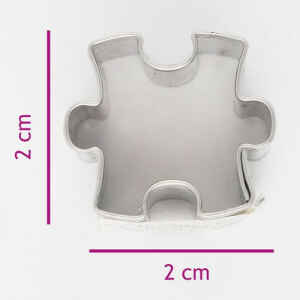 Tagliapasta Pezzo di Puzzle 2 cm Piccolo Bach & Koch Manufacturer