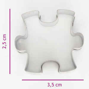 Tagliapasta Pezzo di Puzzle 3,5 cm Medio Bach & Koch Manufacturer