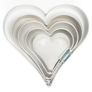 Tagliapasta Cuore 5 Pz Bach & Koch Manufacturer