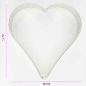 Tagliapasta Cuore Gigante 10 cm Bach & Koch Manufacturer