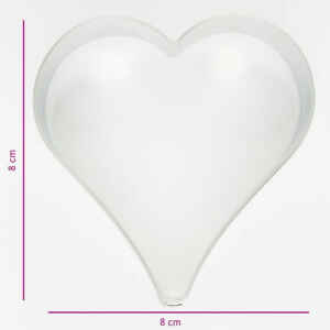 Tagliapasta Cuore Grande 8 cm Bach & Koch Manufacturer