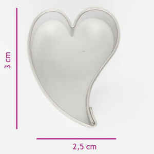 Tagliapasta Cuore Decorativo 3 cm Bach & Koch Manufacturer