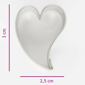 Tagliapasta Cuore Decorativo 3 cm Bach & Koch Manufacturer
