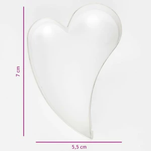 Tagliapasta Cuore Decorativo 7 cm Bach e Koch Manufacturer