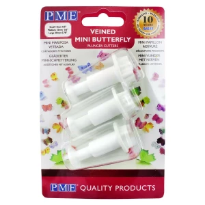 Tagliapasta a Espulsione Mini Farfalle 3 Pezzi PME