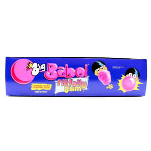 Cotton Candy Bubble Gum Big Babol FiliFolly Gum 6 Pz
