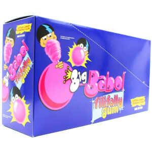 Cotton Candy Bubble Gum Big Babol FiliFolly Gum 6 Pz