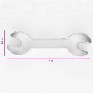 Tagliapasta a Chiave Inglese 9 cm Bach & Koch Manufacturer