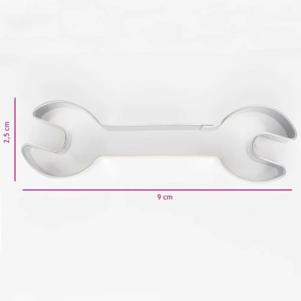 Tagliapasta a Chiave Inglese 9 cm Bach & Koch Manufacturer