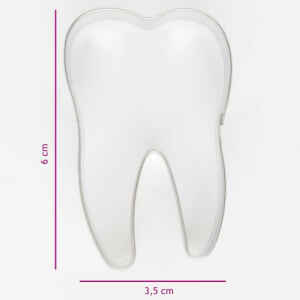 Tagliapasta a forma di Dente 6 cm Bach & Koch Manufacturer