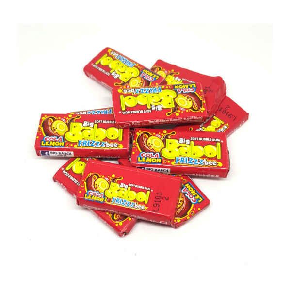Big Babol Cola Lemon Frizzanti Senza Glutine min. 500 g