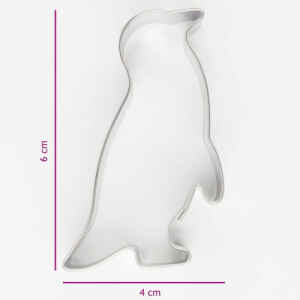 Tagliapasta Pinguino 6 cm Bach & Koch Manufacturer
