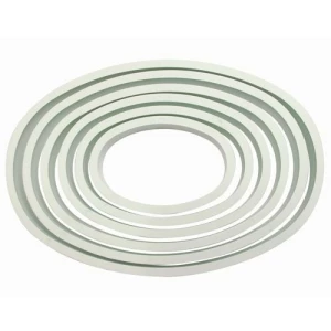 Tagliapasta Stampini di Plastica Ovali 6 Pezzi PME