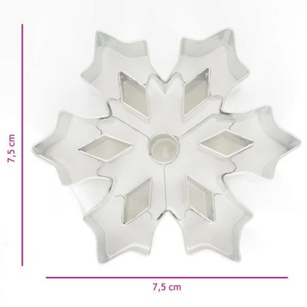 Tagliapasta Cristallo di Ghiaccio 2 Ø 7,5 cm Bach & Koch Manufacturer