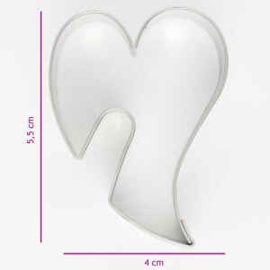 Tagliapasta Cuore Decorativo 5,5 cm Bach & Koch Manufacturer