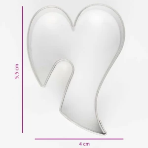 Tagliapasta Cuore Decorativo 5,5 cm Bach & Koch Manufacturer