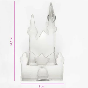 Tagliapasta Castello delle Fiabe 10,5 cm Bach & Koch Manufacturer