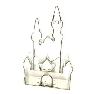 Tagliapasta Castello delle Fiabe 10,5 cm Bach & Koch Manufacturer