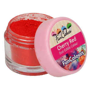 Polvere Edibile FunColours Rosso Ciliegia 2,5 g FunCakes
