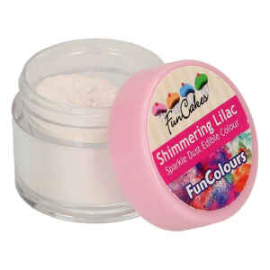 Polvere Alimentare FunColours Lilla Scintillante 4,5 g FunCakes