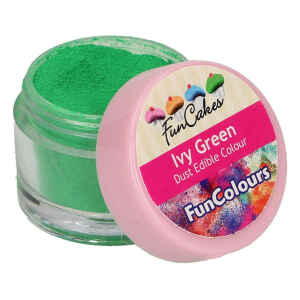 Polvere Edibile FunColours Verde Edera 1,5 g FunCakes