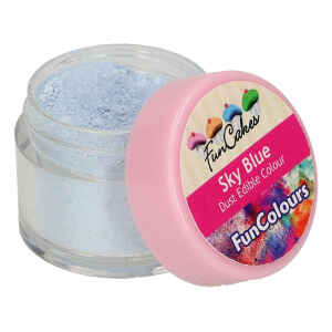 Polvere Edibile FunColours Blu Cielo 4 g FunCakes
