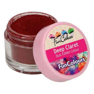 Polvere Edibile FunColours Rosso Scuro 1,5 g FunCakes