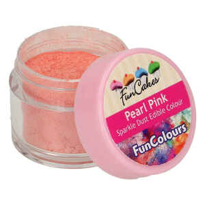 Polvere Colorata Edibile Rosa Perla 2,5 g FunCakes
