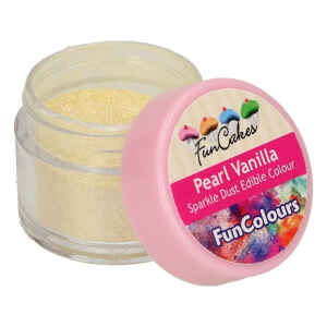 Polvere Colorata Edibile Vaniglia Perla 3,5 g FunCakes