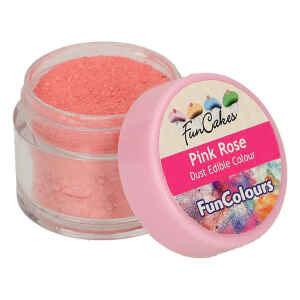 Polvere Colorata Edibile Rose Pink 2,5 g FunCakes