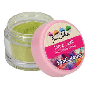Polvere Colorata Edibile Scorza di Limone 2,5 g FunCakes