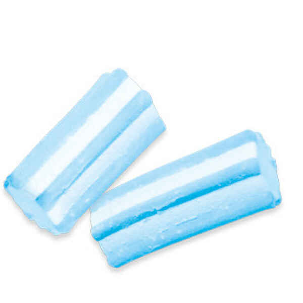 Marshmallow a Righe ESTRIADO AZZURRO Senza Glutine 1 Kg