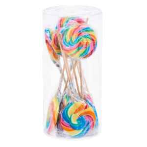 Lecca lecca Lolly Whirl Arcobaleno 10 Pezzi 40 g