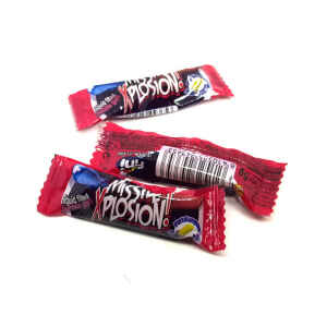 Bubble Gum Missile Explosion Senza Glutine e Lattosio min. 500 g