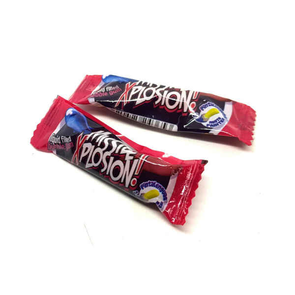 Bubble Gum Missile Explosion Senza Glutine e Lattosio min. 500 g