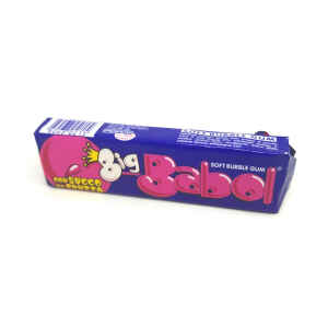 Big Babol Classic Tutti Frutti Senza Glutine 3 Pezzi