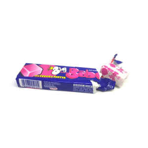 Big Babol Classic Tutti Frutti Senza Glutine 3 Pezzi