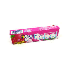 Big Babol Classic Panna e Fragola Senza Glutine 3 Pezzi