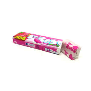 Big Babol Classic Panna e Fragola Senza Glutine 3 Pezzi