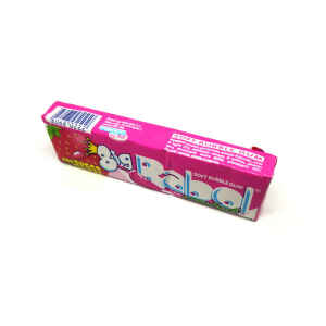 Big Babol Classic Panna e Fragola Senza Glutine 3 Pezzi