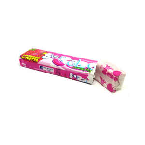 Big Babol Classic Panna e Fragola Senza Glutine 3 Pezzi