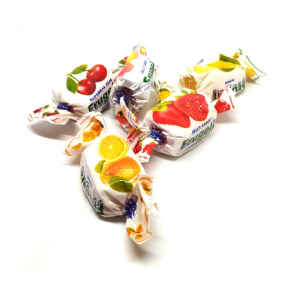 Caramelle Cubotto Jelly Frutta min 1 Kg