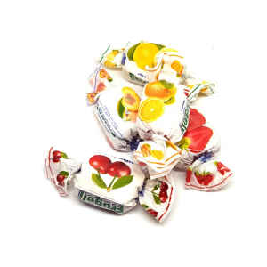 Caramelle Cubotto Jelly Frutta min 1 Kg