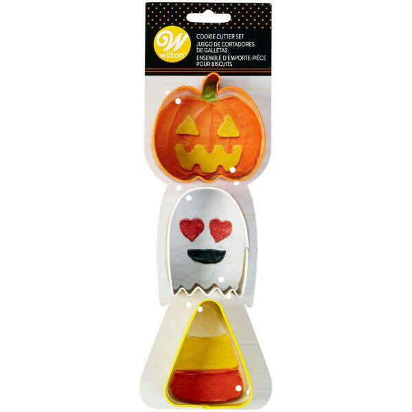 Set Tagliapasta Zucca Fantasma Mais Wilton