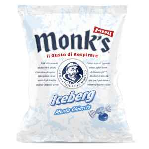 Caramella dura Monk's Mini Iceberg 1 Kg