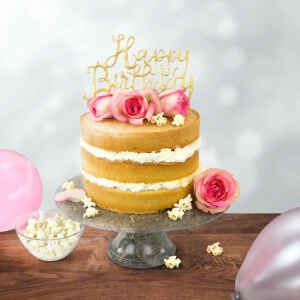 Cake Topper e Tagliapasta Happy Birthday Classico PME