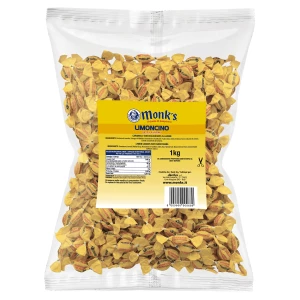 Caramella dura Monk's Limoncino Senza Zucchero
