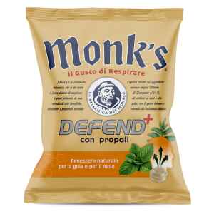 Caramella dura Monk's DEFEND con propoli